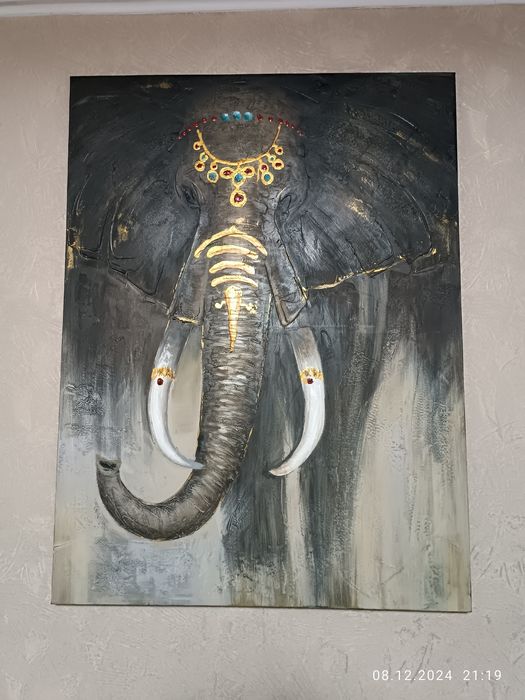Продам картину слона