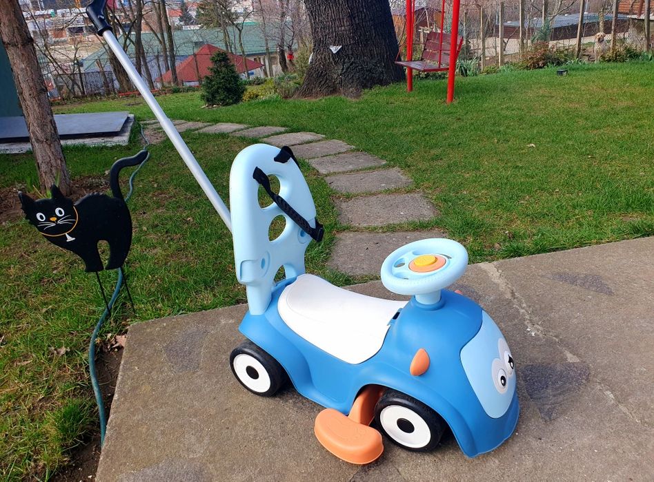 Masinuta copii Ride-on 3 in 1 Smoby Maestro