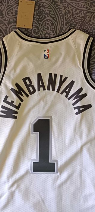 Nike NBA jersey Victor Wembanyama San Antonio Spurs потник /екип