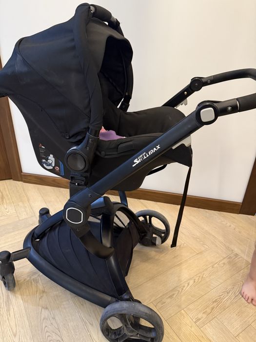 Коляска 2 в 1  Skillmax трансформер