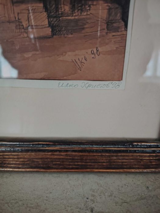 Авторска картина "Театърът" Варна