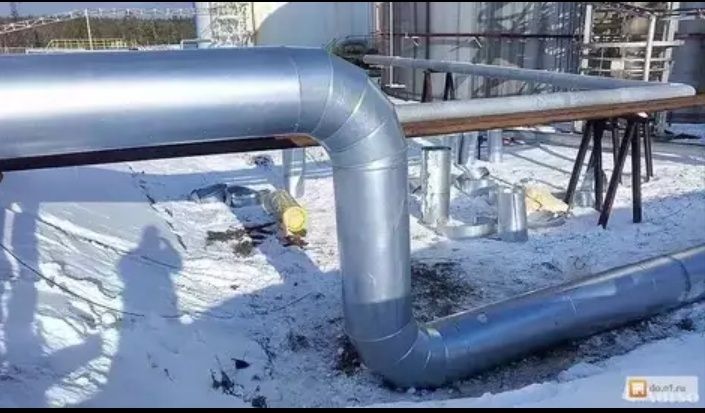 Теплоизоляция по стандарту и любой сложности.