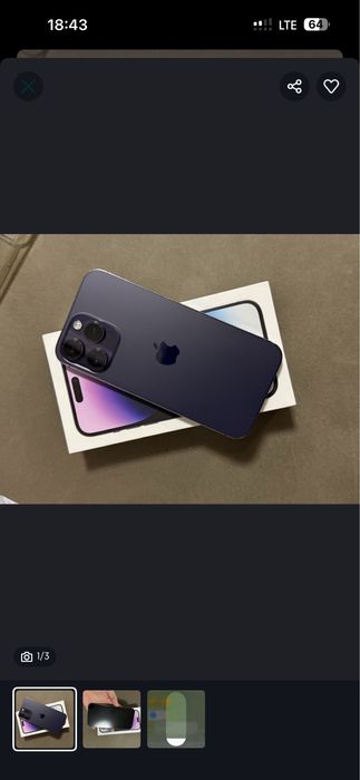 Iphone 14 pro max nasiyaga