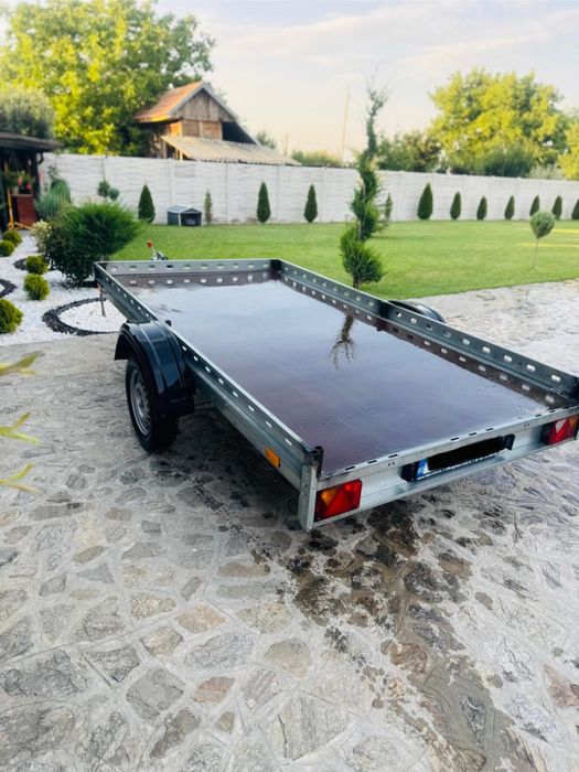 Remorca Repo 750 kg, 300 x 160 x 10 an 2021