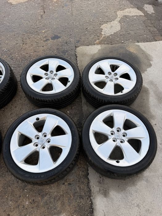 Оригинални джанти от toyota prius 5x100/17цола/ет50/7инчя