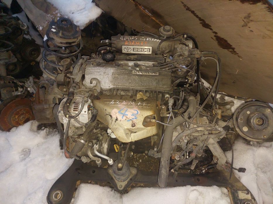 Двигатель Матор Тойота Камри 10 объём 2.2