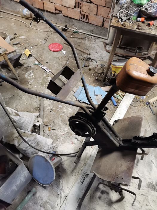 Мото фреза без двигател