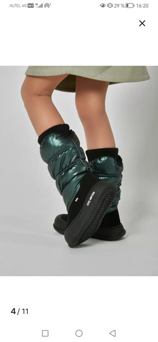 Продам детские зимние сапоги