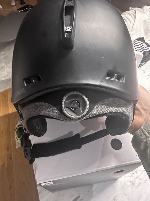 -Cască Anon Rodan - negru (black) M