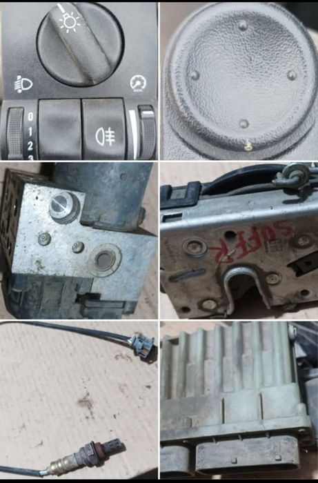 Piese Opel Astra g 1.6 benzină, livrarea avantajoasă!