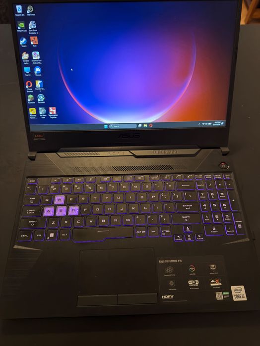 asus tuf gaming  f15