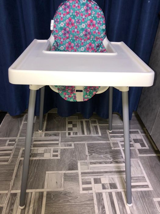 Детский стул для кормления Ikea