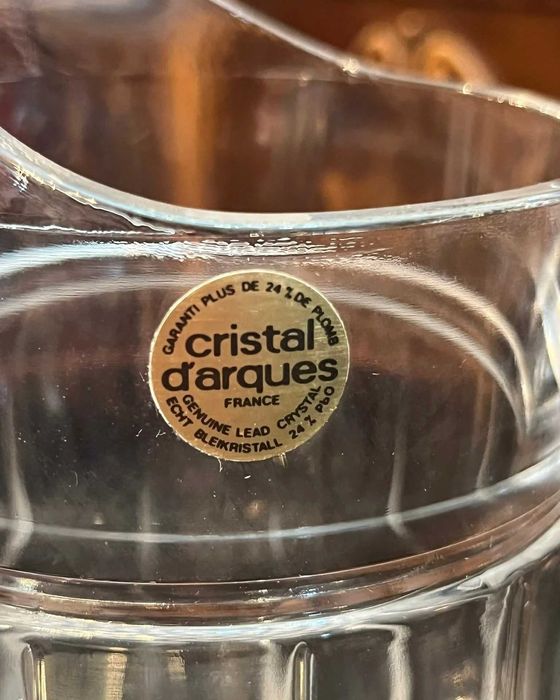 Ulcior elegant din cristal autentic de plumb