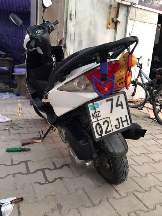 Мопед Jilang 48QT