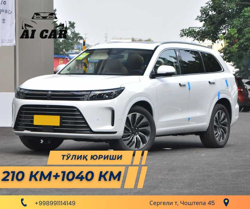 "AI CAR" Автосалонидан сотувда Huawei AITO M7 6 мест (АКЦИЯ)