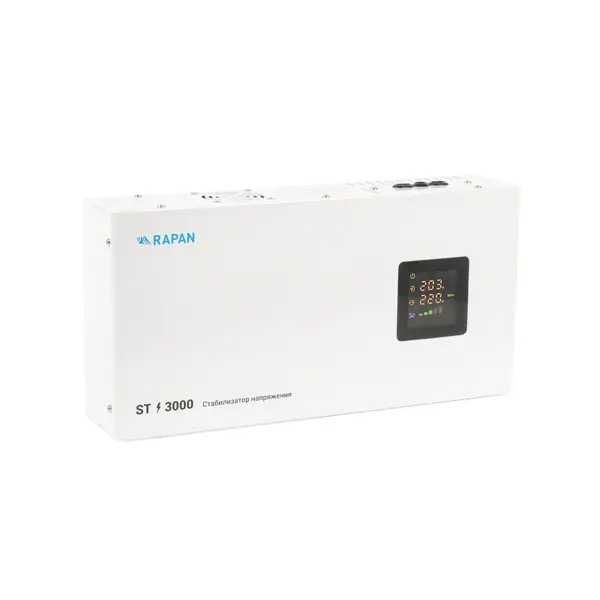 Стабилизаторы напряжения RAPAN ST-3000 3KV - Гарантия 24 месяцев