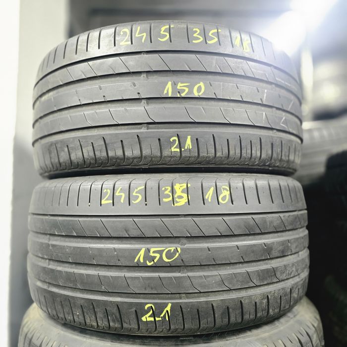2x 245/35/18 VARA NEXEN 2021 Stare excelentă