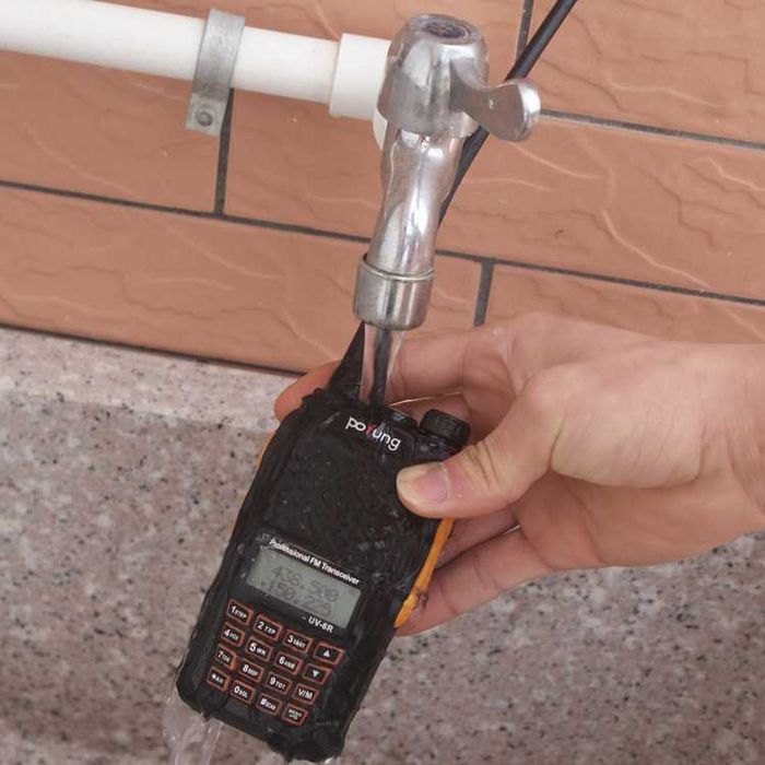 Нова модел Baofeng 6R 8w 5000MAh модел 2026 двубандова 136-174,400-520