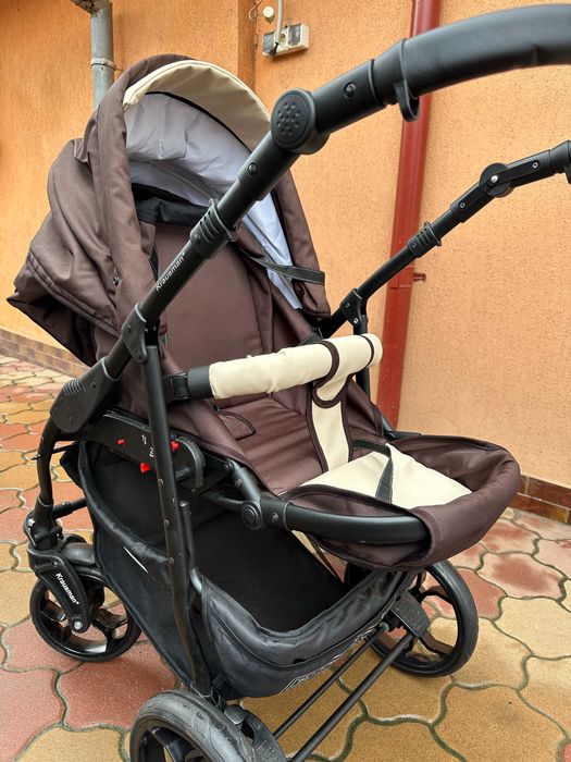 Krausman – Carucior 3 in 1 Combo Max Dark Brown – Testat ADAC