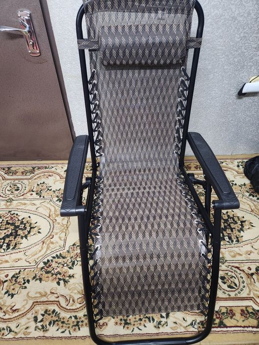 Новый КРЕСЛО шезлонг.