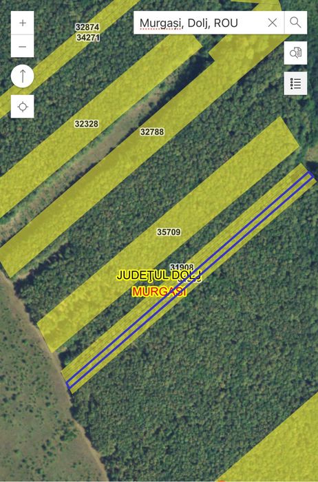 Vand padure Murgasi, jud Dolj