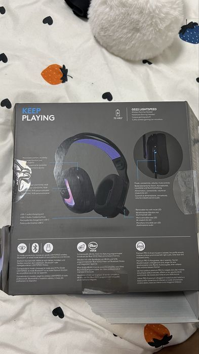 Logitech G522 Lightspeed
