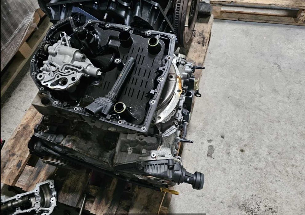 Двигател за Volkswagen Tiguan 2.0 TSI БЕНЗИН с код DGU