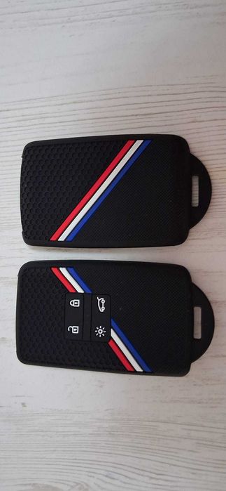 Huse din silicon pentru cartele, modele Renault si Dacia