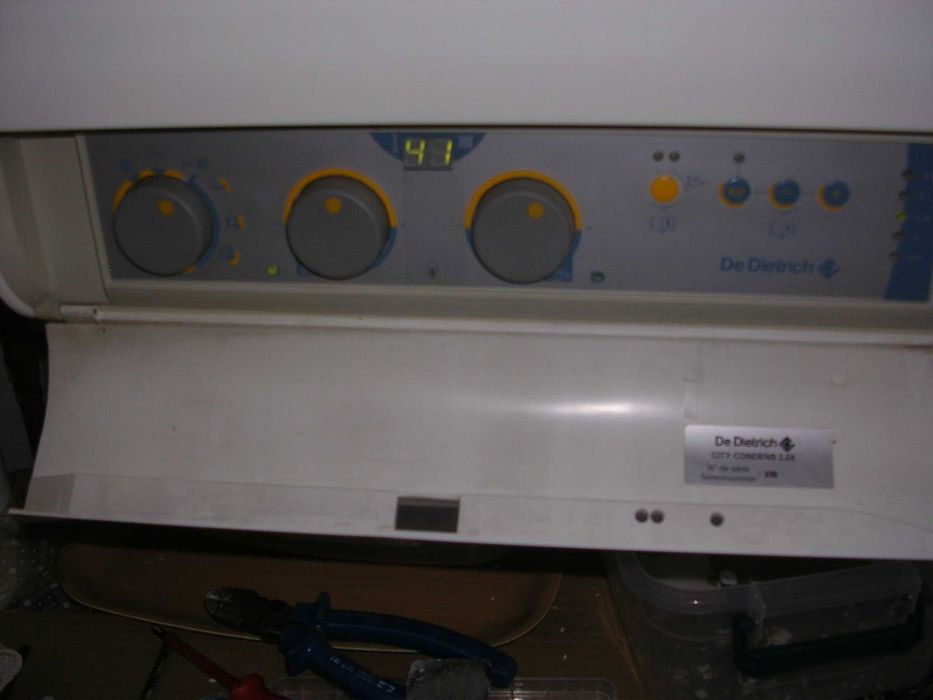 Газов котел Де Дитрих и оборудване към него-Франция