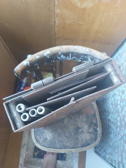 Продам мангал чемодан