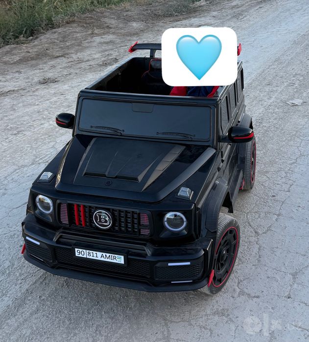 Bolalar mashinasi Brabus Gelik