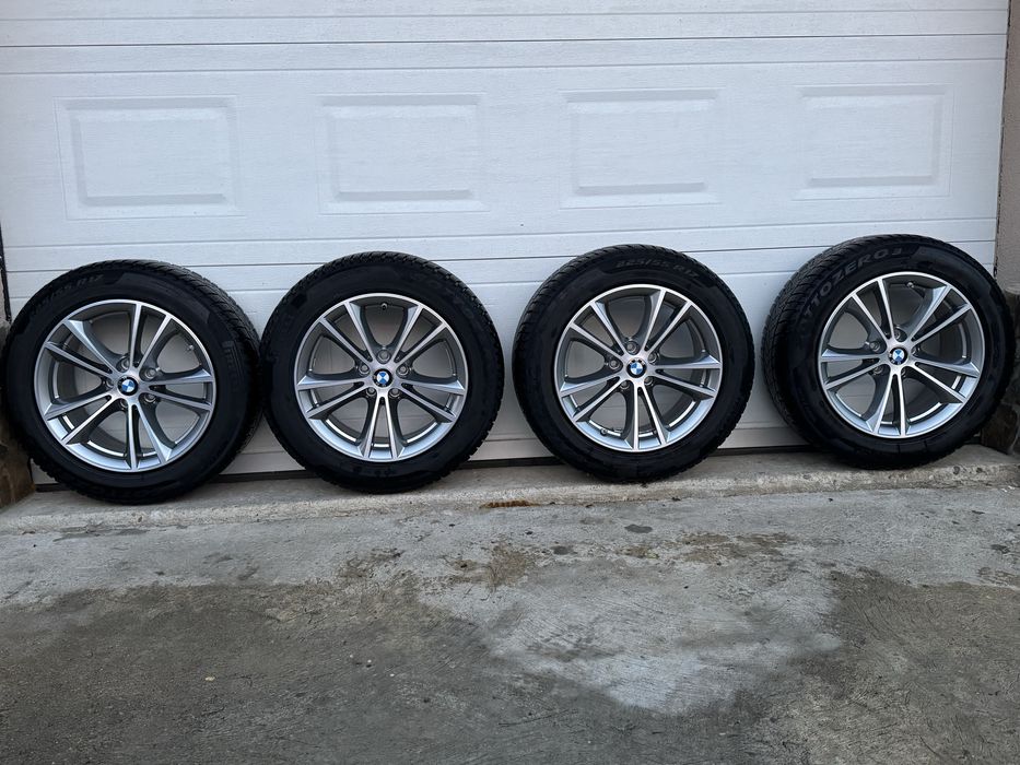 Vând jante originale BMW R17 echipate cu anvelope de iarna dot 2022