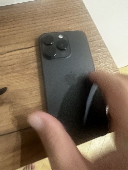 Iphone 15 pro 512gb черный цвет