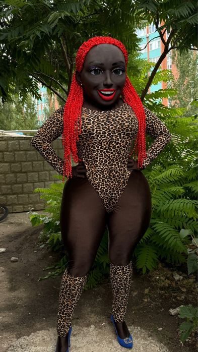 Прокат костюма  Куклы 18+ мулатка Аниматор