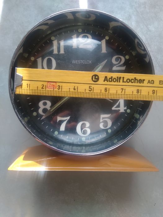 Ceas cu sonerie retro westclox Scotia