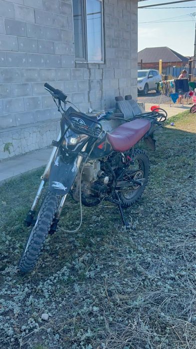 BamX эндуро 250к