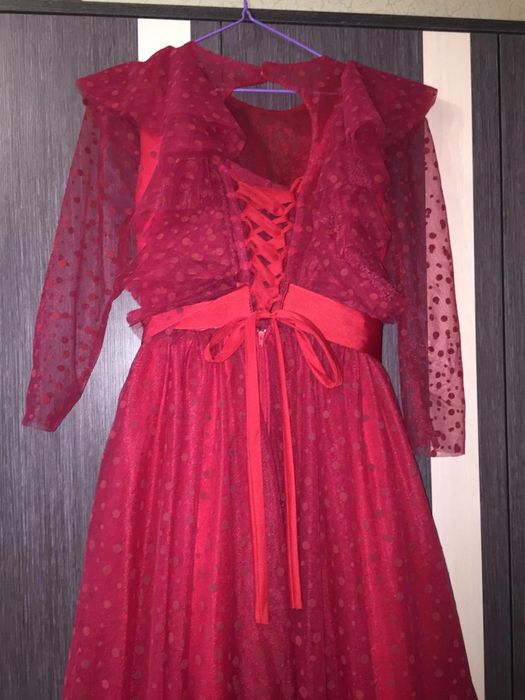 Вечернее  платье