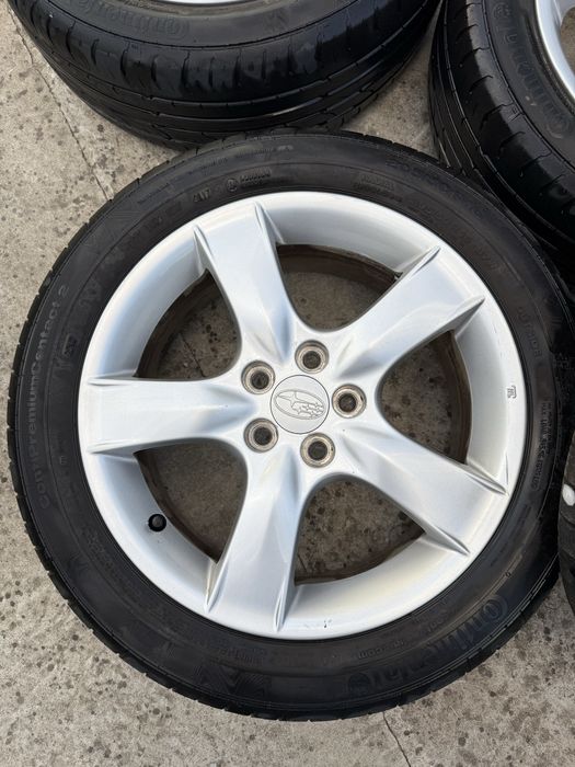 5x100 16 subaru 6.5j et55