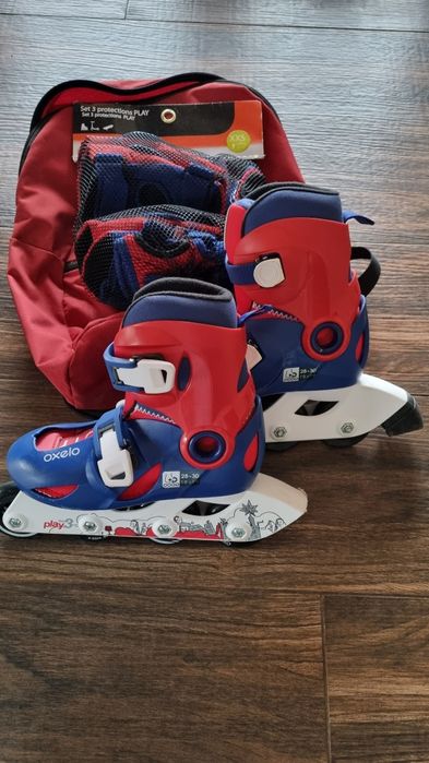 Vand role/patine copii reglabile oxelo 28-30 (28, 29, 30)