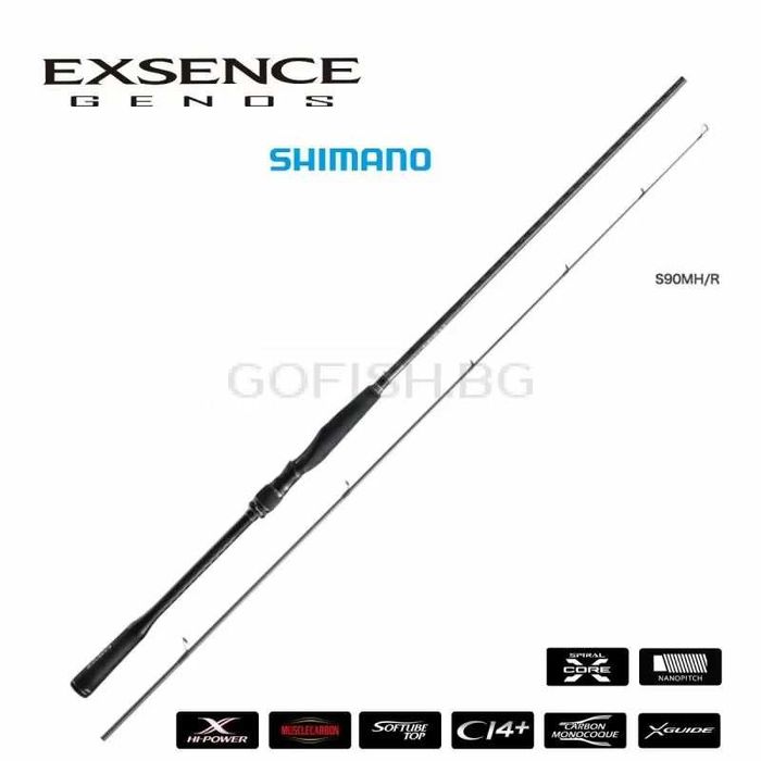 Shimano Exsence GENOS S90MH/R