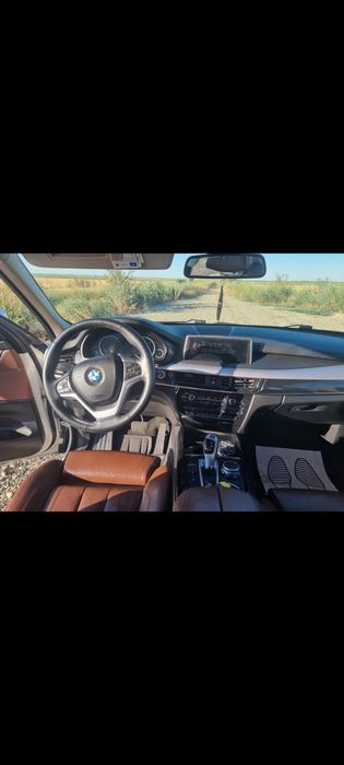 BMW X5  3.0D 258 CP XDRIVE  2015 alb perlat