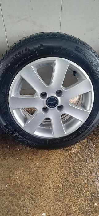 Джанти Тойота Ярис Киа Toyota Kia 14 4х100