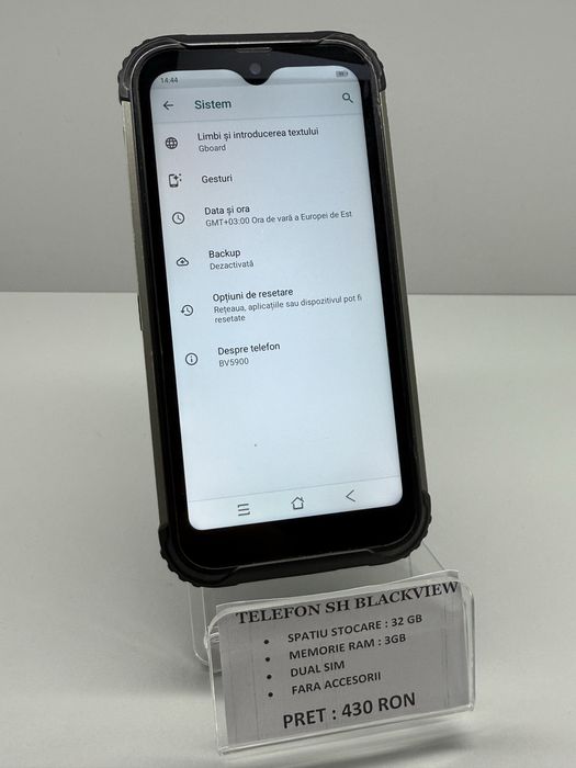 Blackview BV5900 32 GB Black