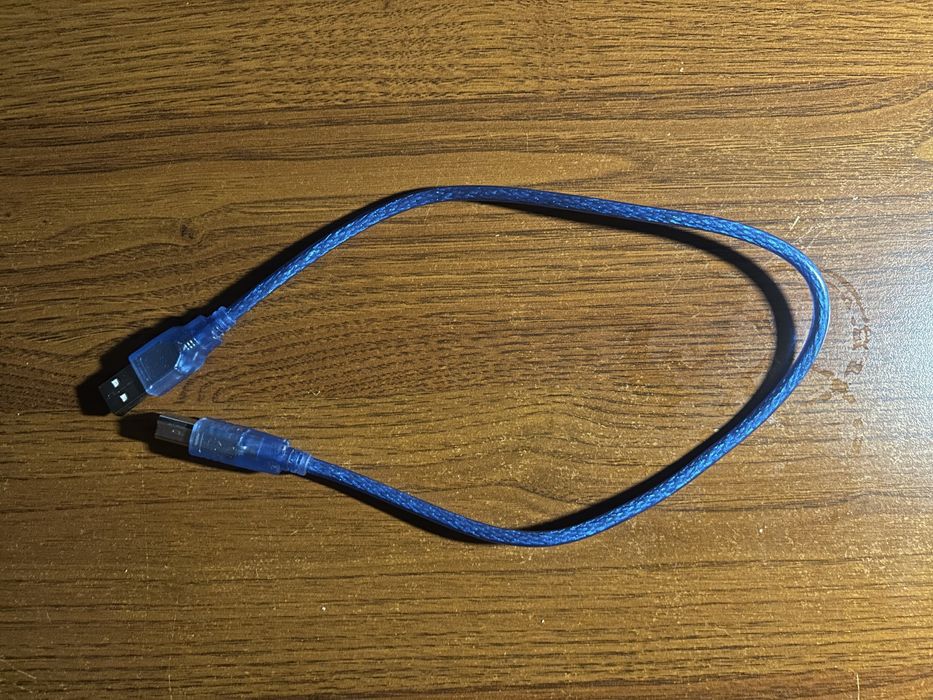 Кабель USB Type-A → Type-B