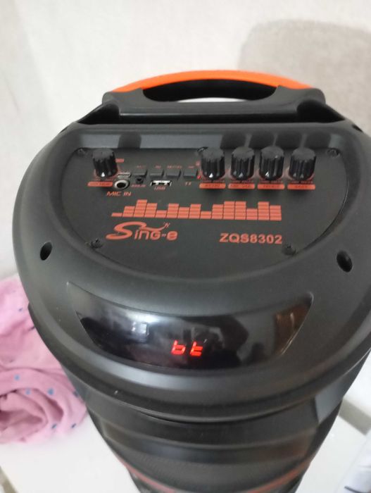 Колонка большая музыкальная