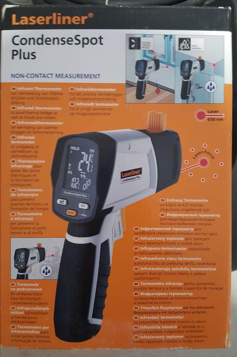 laserliner laser telemetru higrometru nivela detector umiditate digita