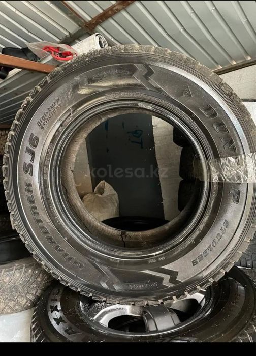 Dunlop липучка шины