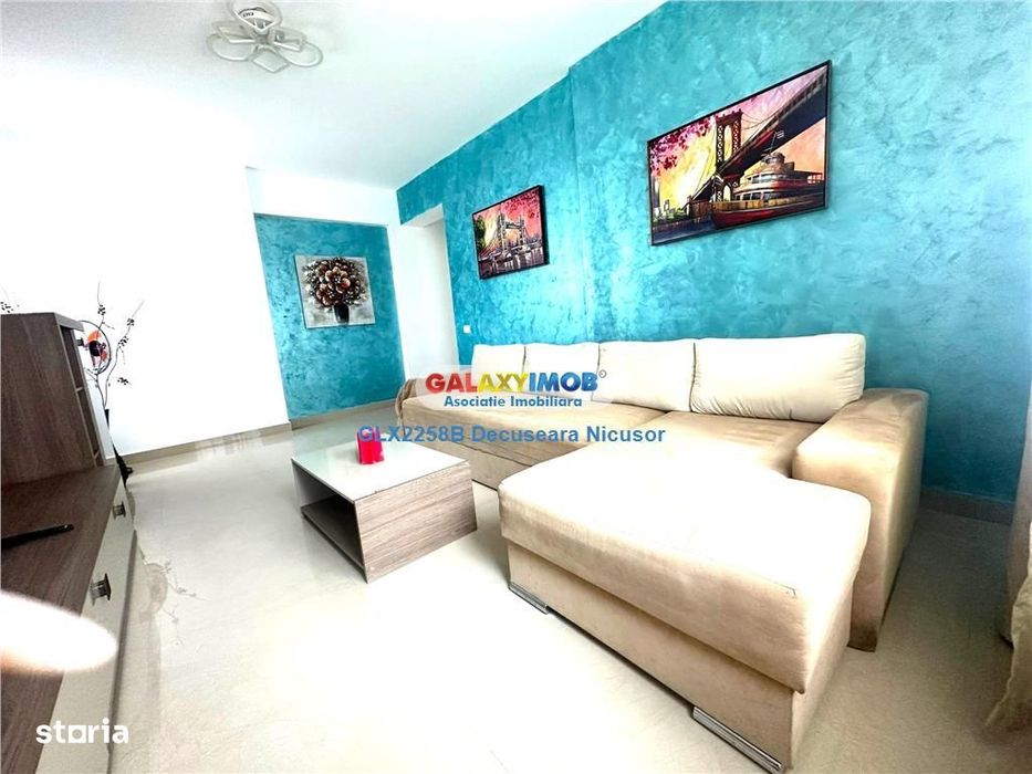 Apartament 2 camere mobilat utilat Militari Residence,  430 Euro