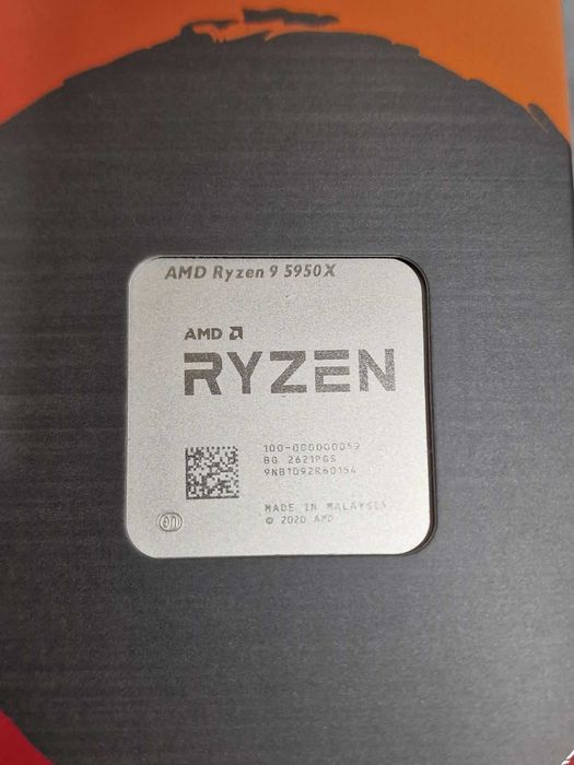 AMD Ryzen 9 5950X, 16-ядрен, АМ4 (НОВ)