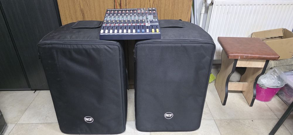 Boxe Rcf active  715-A+  Mixer
